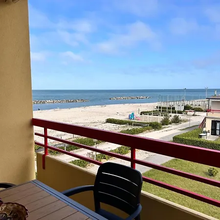 La Casa Di Giore - Fronte Mare Gabbiani Ombrellone E 2 Lettini Inclusi * 파노